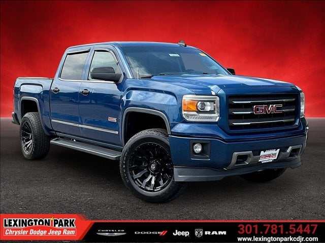 2015 GMC Sierra 1500 SLT