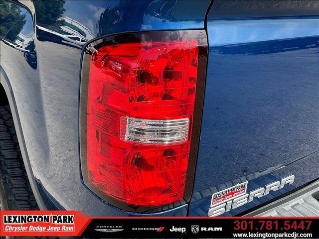 2015 GMC Sierra 1500 SLT