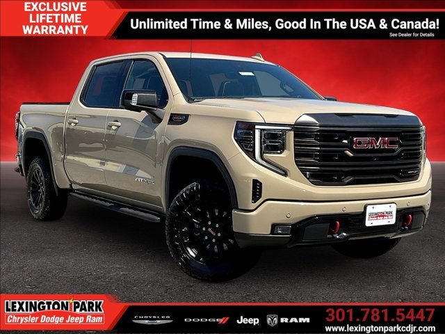2022 GMC Sierra 1500 4WD Crew Cab Short Box AT4X