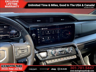 2022 GMC Sierra 1500 4WD Crew Cab Short Box AT4X