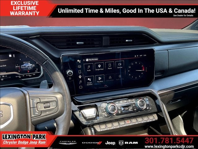 2022 GMC Sierra 1500 4WD Crew Cab Short Box AT4X