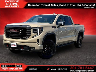 2022 GMC Sierra 1500 4WD Crew Cab Short Box AT4X