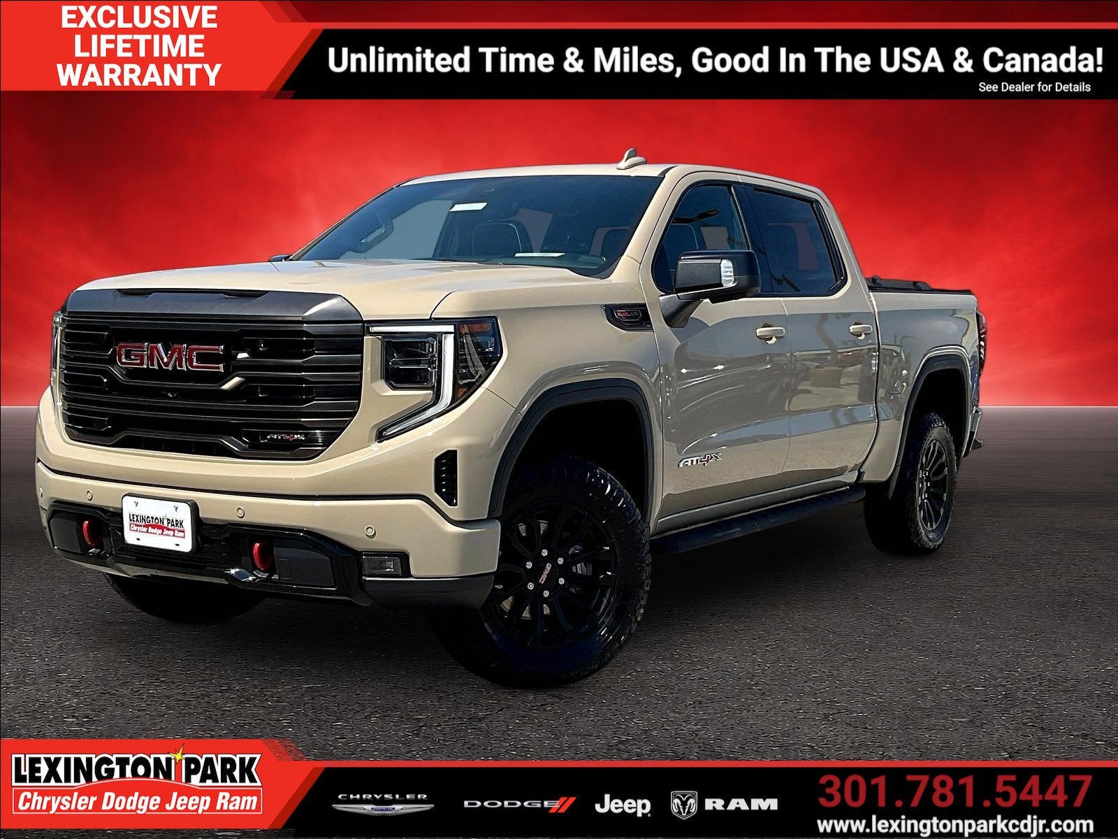 2022 GMC Sierra 1500 4WD Crew Cab Short Box AT4X