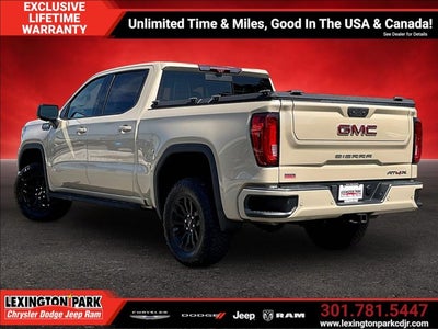 2022 GMC Sierra 1500 4WD Crew Cab Short Box AT4X