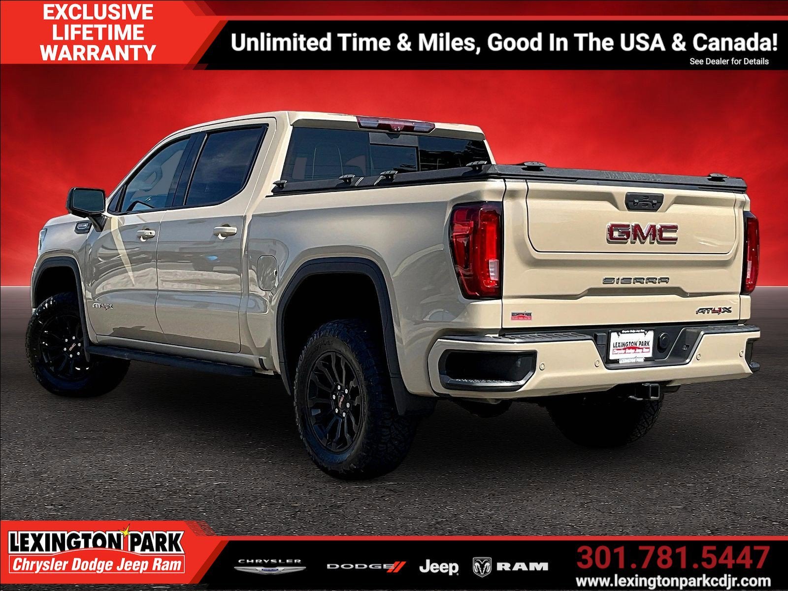 2022 GMC Sierra 1500 4WD Crew Cab Short Box AT4X