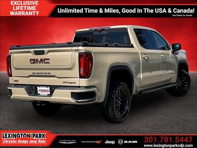 2022 GMC Sierra 1500 4WD Crew Cab Short Box AT4X