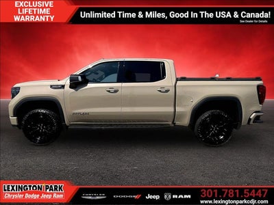 2022 GMC Sierra 1500 4WD Crew Cab Short Box AT4X