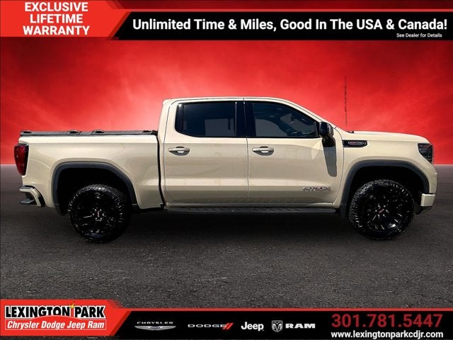 2022 GMC Sierra 1500 4WD Crew Cab Short Box AT4X