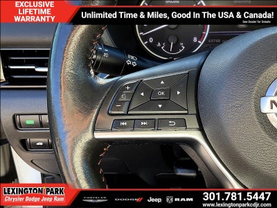 2023 Nissan Sentra SR Xtronic CVT
