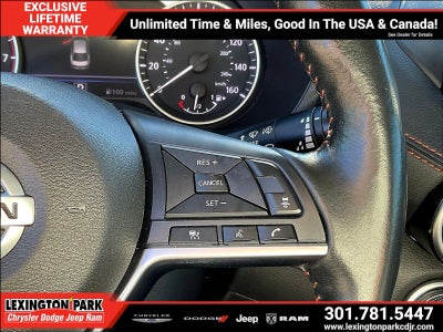 2023 Nissan Sentra SR Xtronic CVT