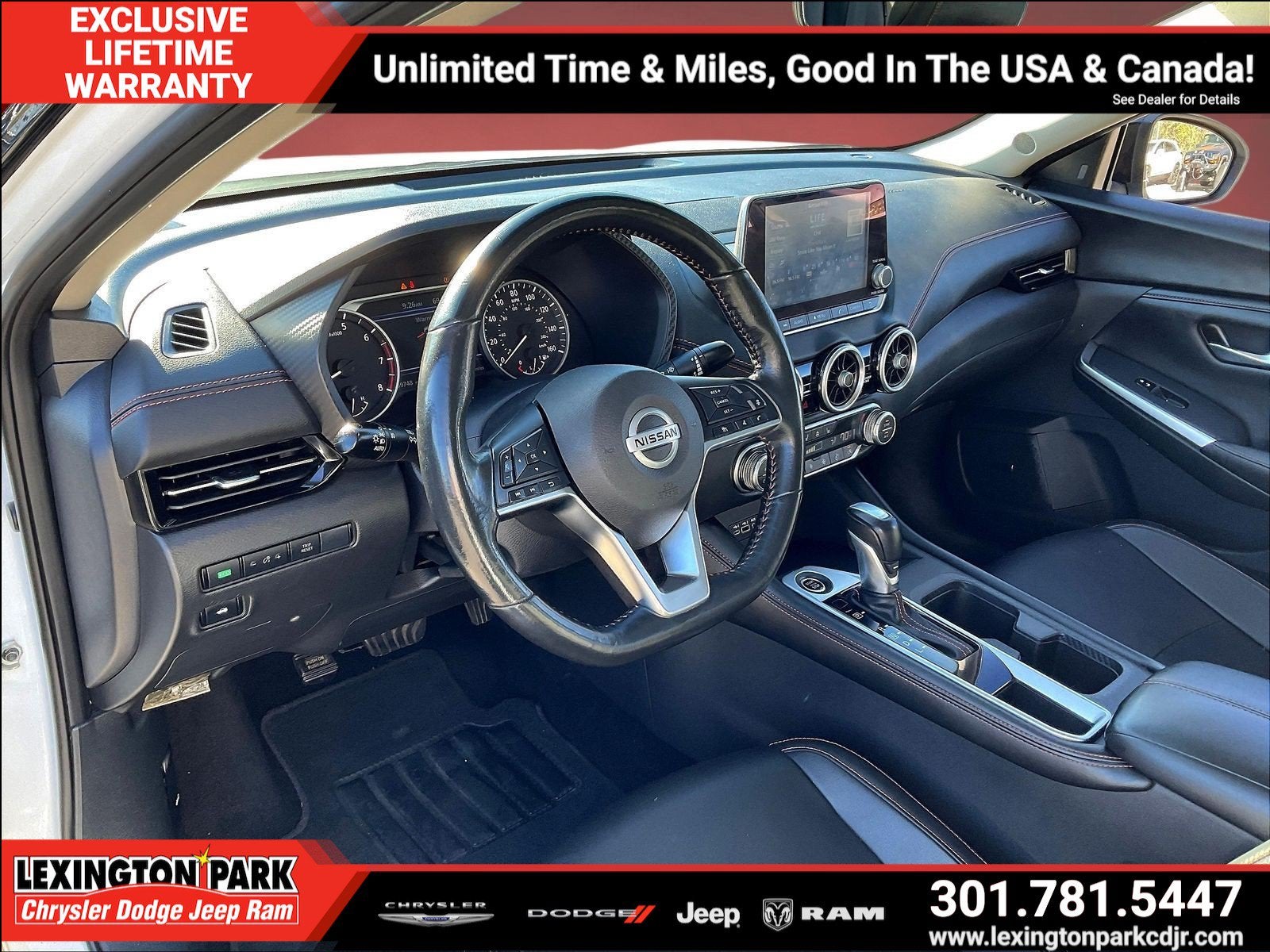 2023 Nissan Sentra SR Xtronic CVT