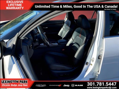2023 Nissan Sentra SR Xtronic CVT