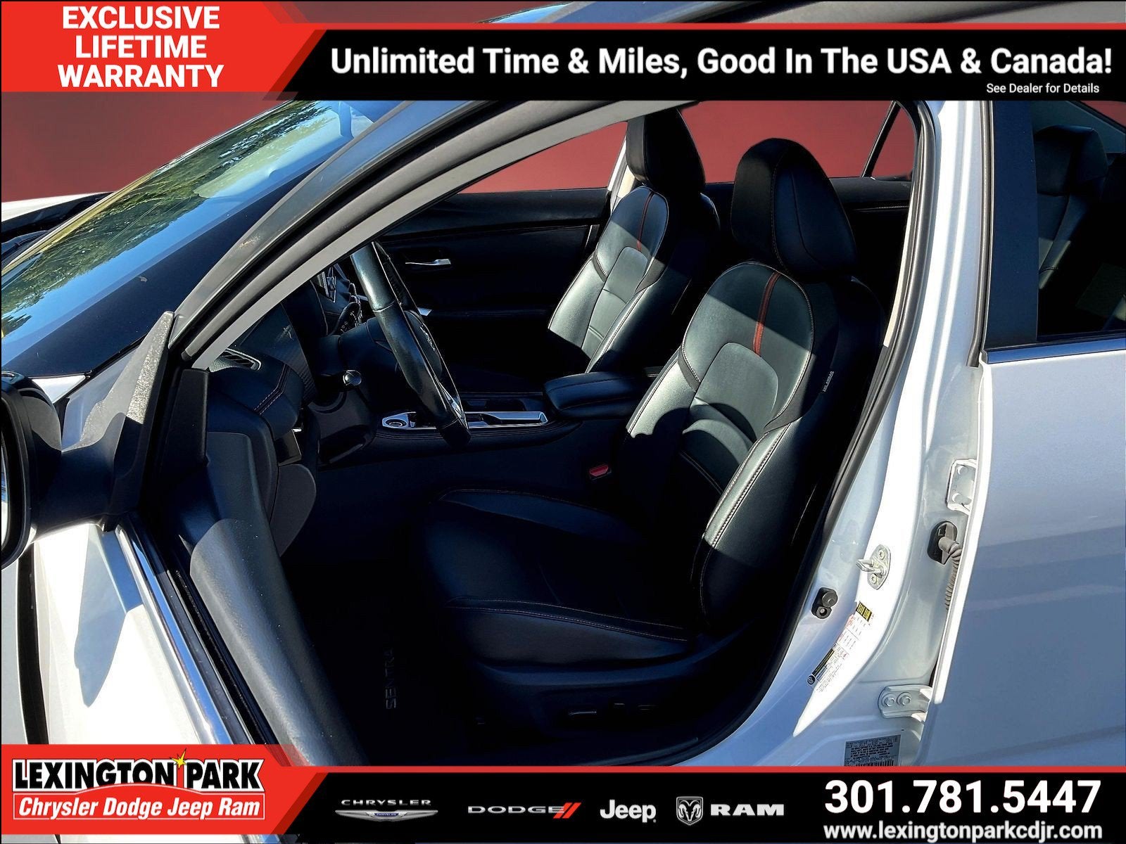 2023 Nissan Sentra SR Xtronic CVT