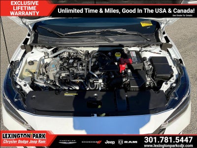 2023 Nissan Sentra SR Xtronic CVT