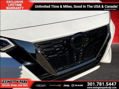 2023 Nissan Sentra SR Xtronic CVT