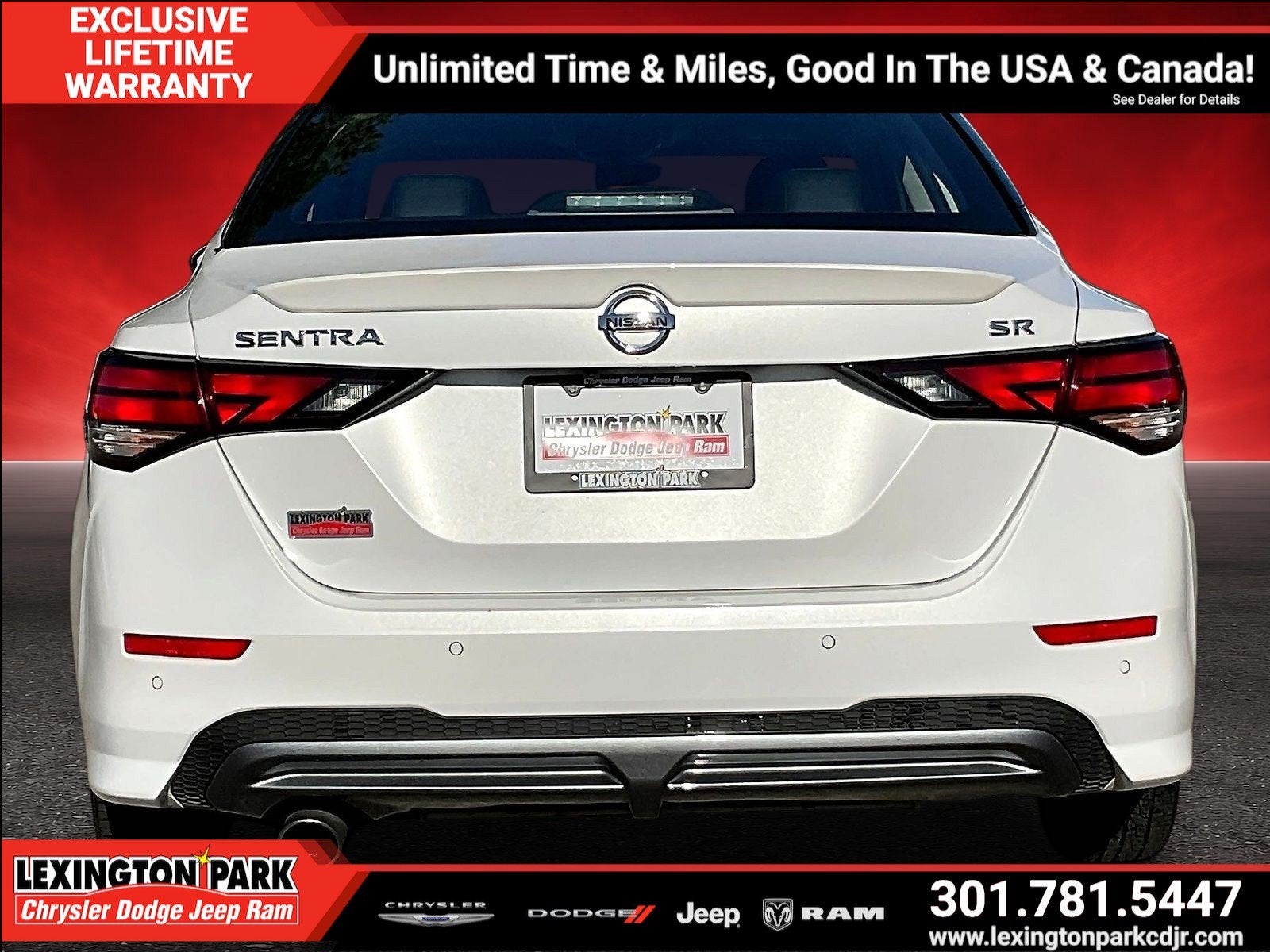 2023 Nissan Sentra SR Xtronic CVT