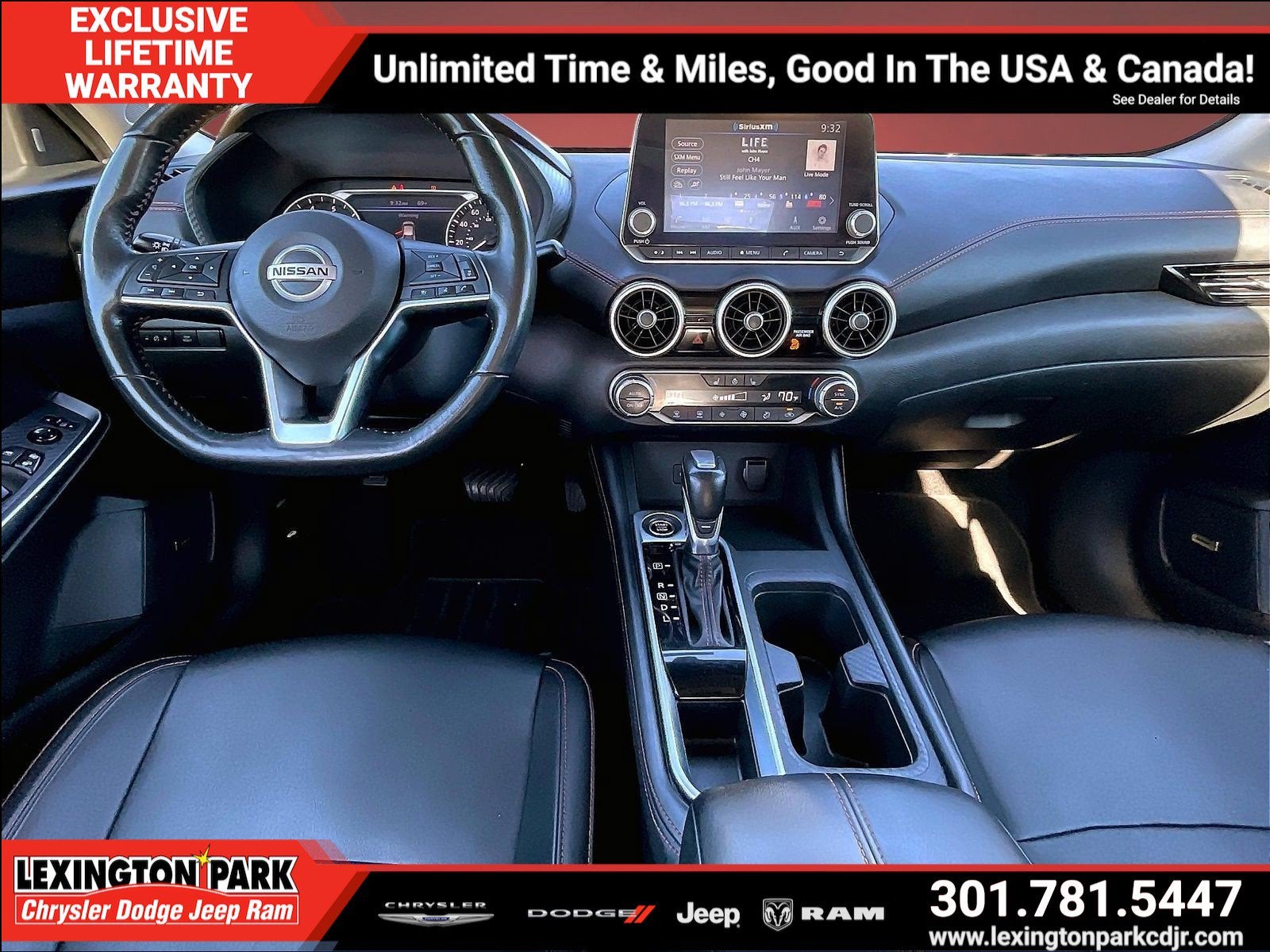 2023 Nissan Sentra SR Xtronic CVT