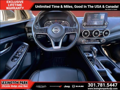 2023 Nissan Sentra SR Xtronic CVT