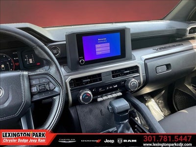 2025 Toyota Tacoma SR5