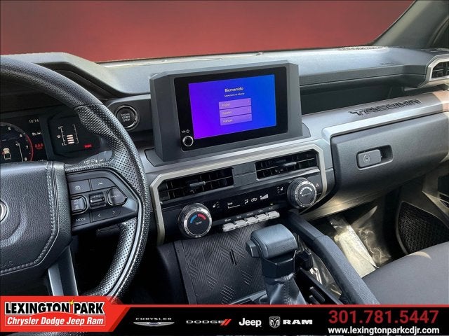 2025 Toyota Tacoma SR5