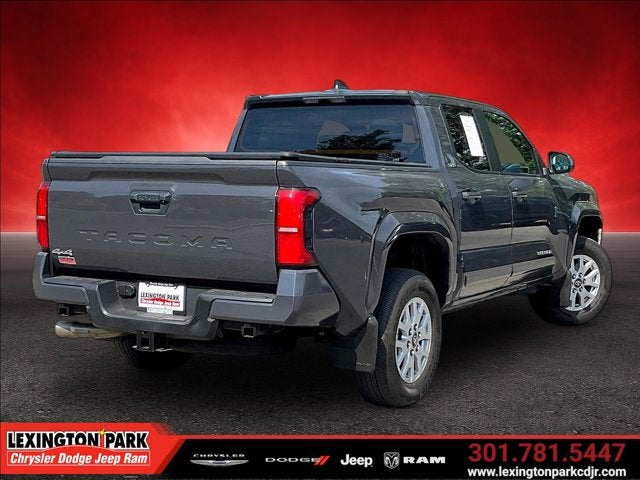 2025 Toyota Tacoma SR5