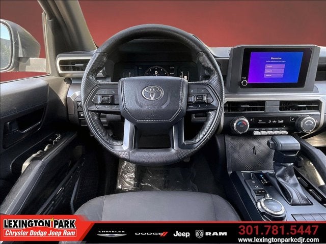 2025 Toyota Tacoma SR5