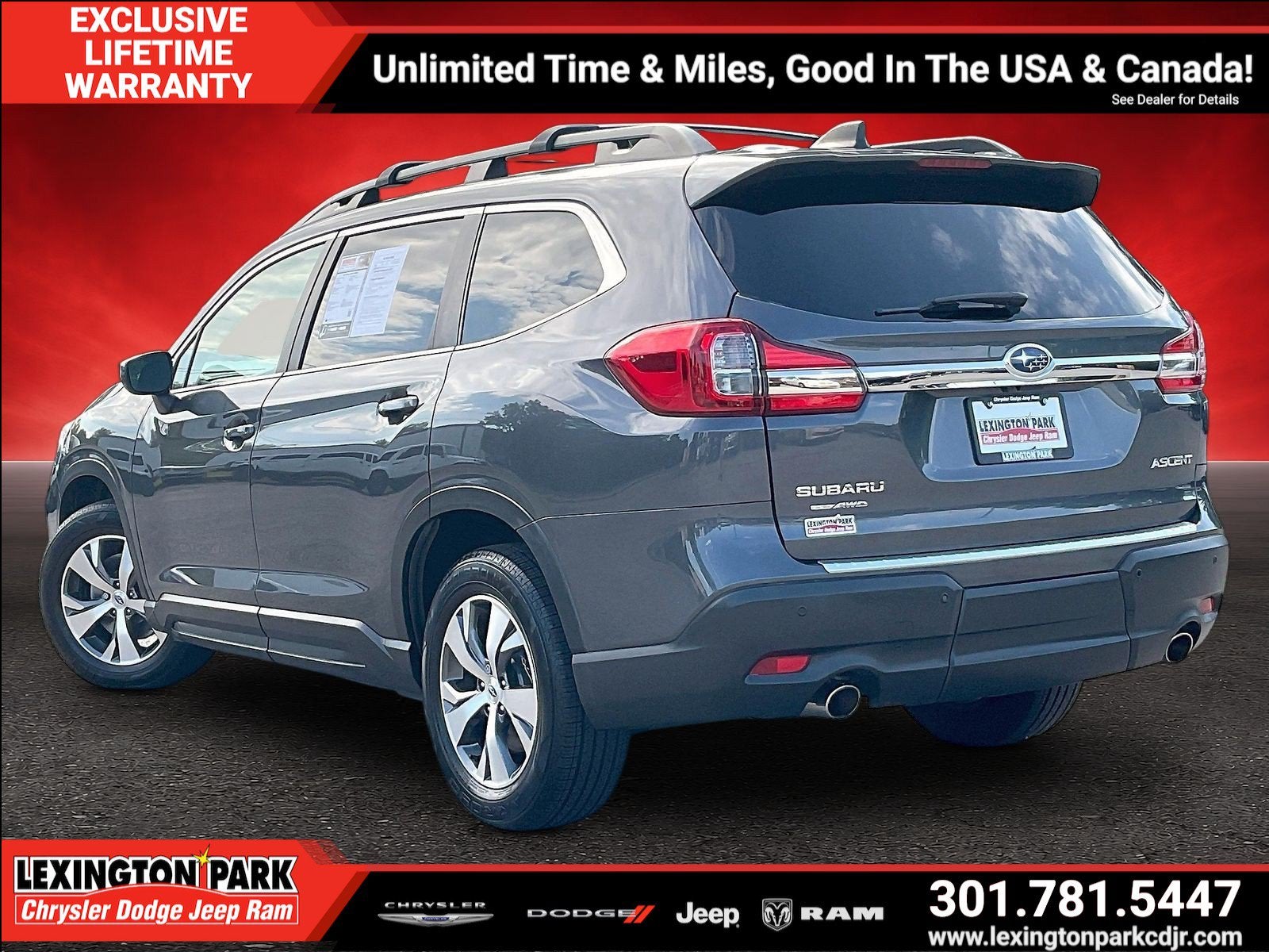 2020 Subaru Ascent Premium