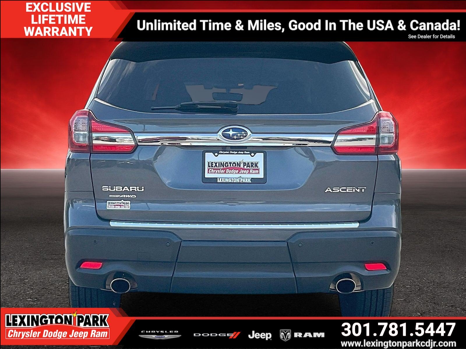2020 Subaru Ascent Premium