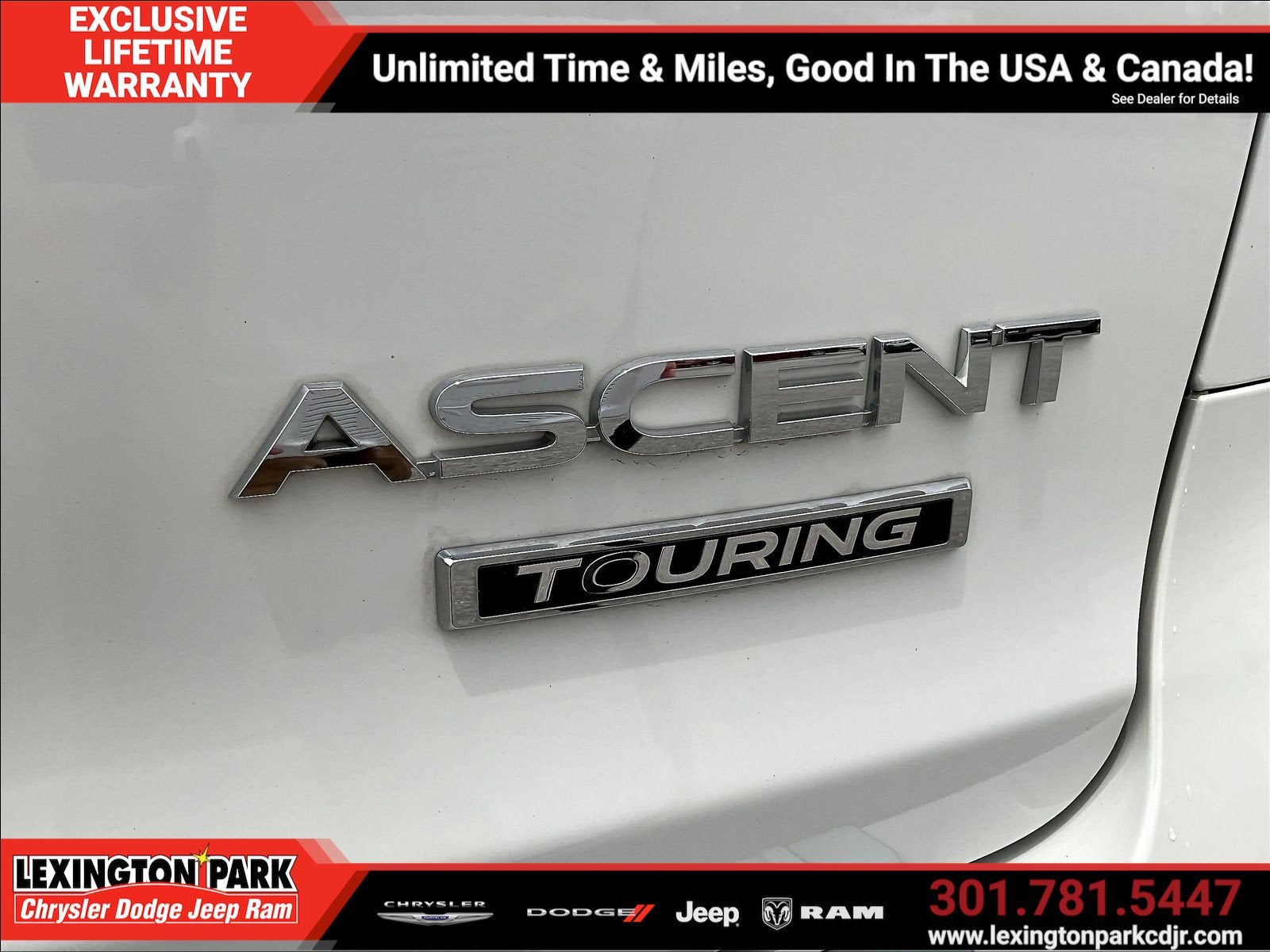 2019 Subaru Ascent Touring