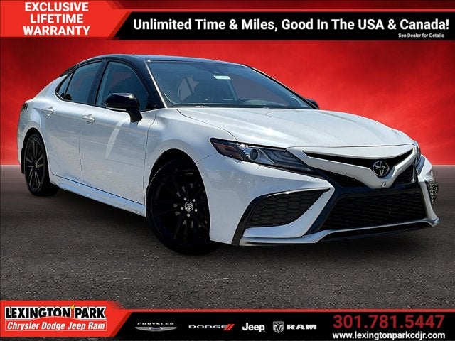2023 Toyota Camry XSE V6