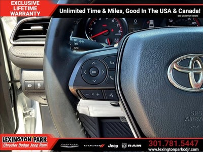 2023 Toyota Camry XSE V6
