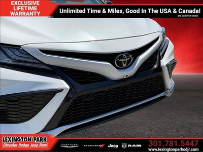 2023 Toyota Camry XSE V6