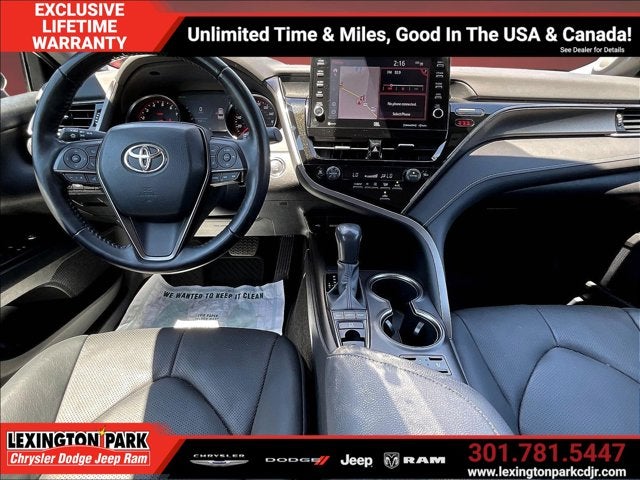 2023 Toyota Camry XSE V6