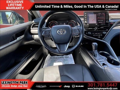 2023 Toyota Camry XSE V6