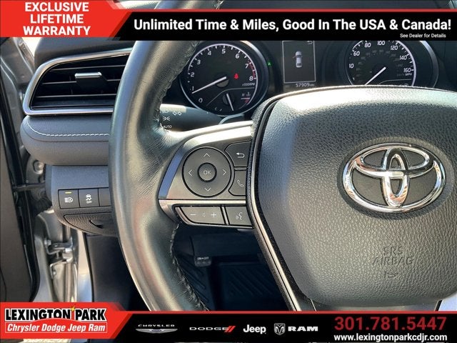 2022 Toyota Camry SE