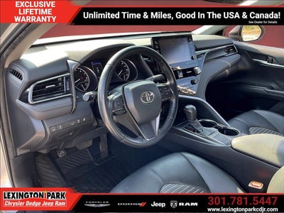 2022 Toyota Camry SE