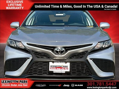 2022 Toyota Camry SE