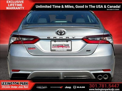 2022 Toyota Camry SE