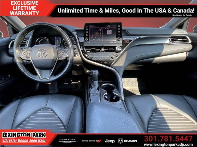 2022 Toyota Camry SE