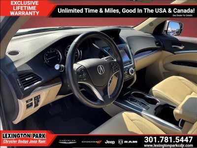 2017 Acura MDX w/Technology Package