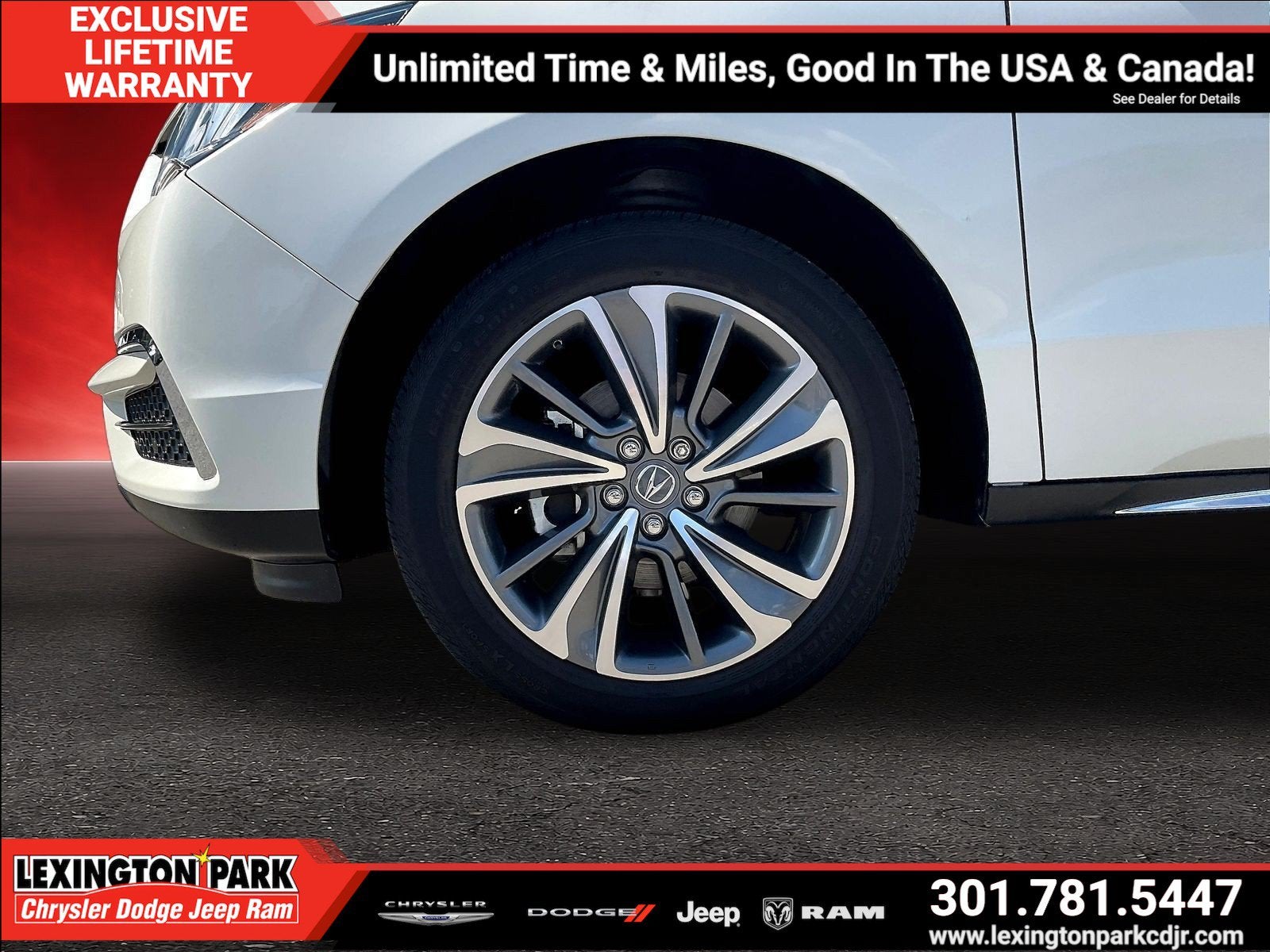 2017 Acura MDX w/Technology Package