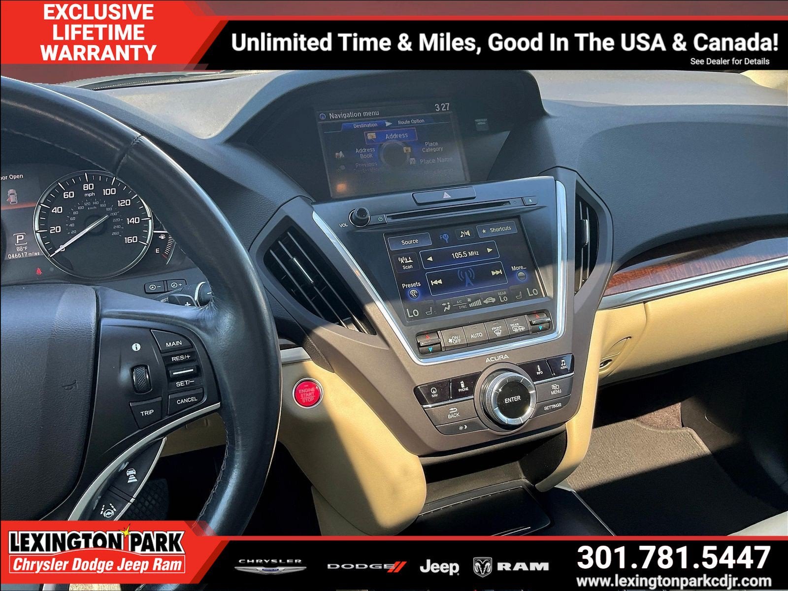 2017 Acura MDX w/Technology Package
