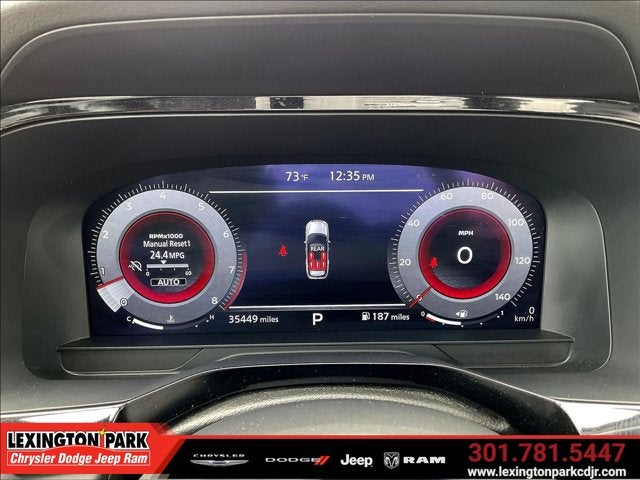 2024 Nissan Pathfinder Platinum 4WD