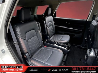 2024 Nissan Pathfinder Platinum 4WD