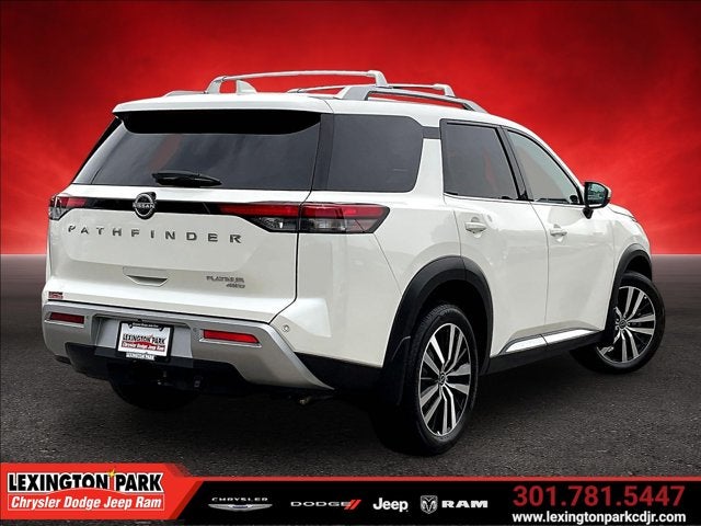 2024 Nissan Pathfinder Platinum 4WD