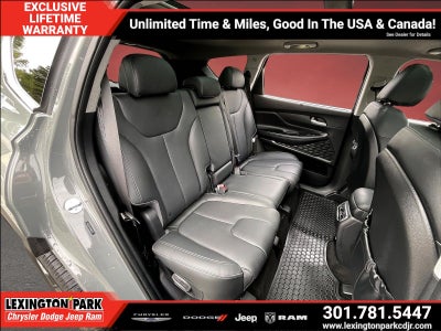2023 Hyundai Santa Fe Hybrid Limited