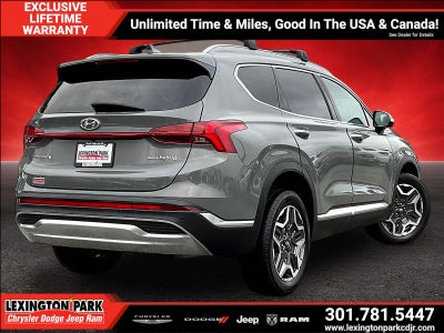 2023 Hyundai Santa Fe Hybrid Limited