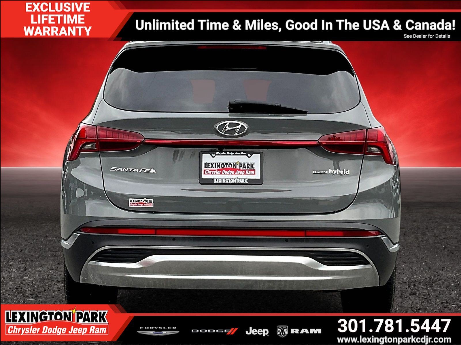 2023 Hyundai Santa Fe Hybrid Limited