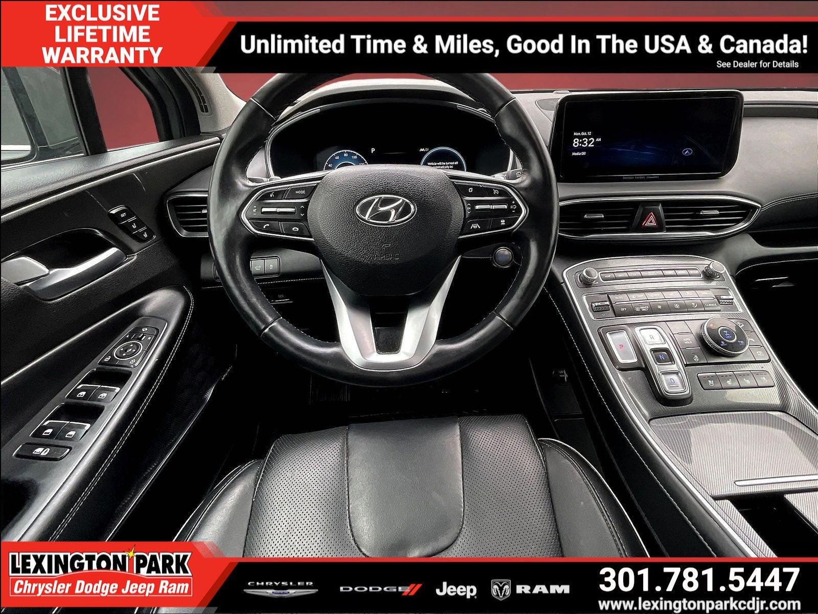2023 Hyundai Santa Fe Hybrid Limited