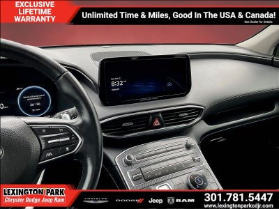 2023 Hyundai Santa Fe Hybrid Limited